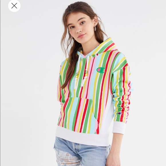 Women’s Champion reverse weave hoodie XS - Picture 3 of 9